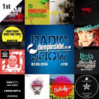 DEEPINSIDE RADIO SHOW 110 (Todd Terry Artist of the week)