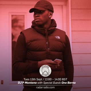 DJ P Montana w/ One Berna - 13th September 2016
