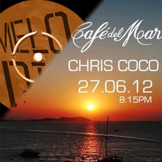 Melodica 9 July 2012 (Cafe Del Mar Sunset)