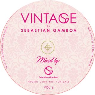 Vintage Ibiza by Sebastian Gamboa Vol. 6