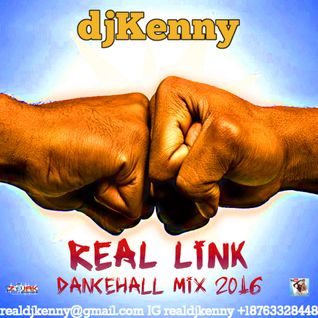 DJ KENNY REAL LINK DANCEHALL MIX SEP 2016