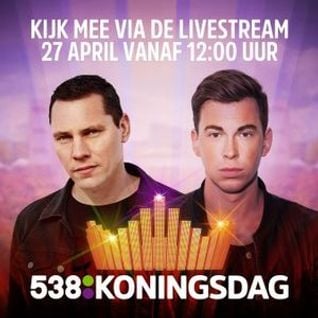 Tiësto & Hardwell - FULL SET @ Radio 538 Koningsdag, Netherlands 2016-04-27
