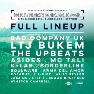 A Sides Southern Shakedown Promo Mix - Mar 2015