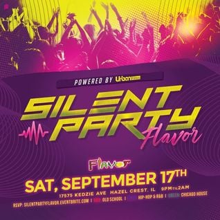 A Night @ Flavor Brunch - Southland Silent Party:The Monthly - 17 Sep 2016