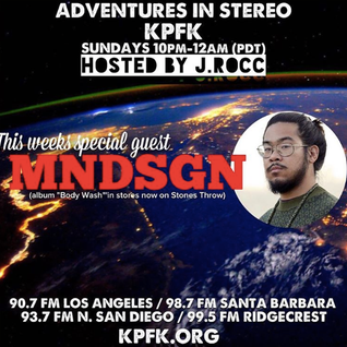 ADVENTURES IN STEREO w MNDSGN