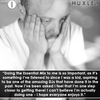Huxley Essential Mix - 15th November 2014