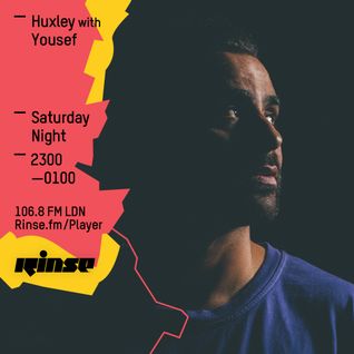 Rinse FM Show w/ Yousef 16th April 2016
