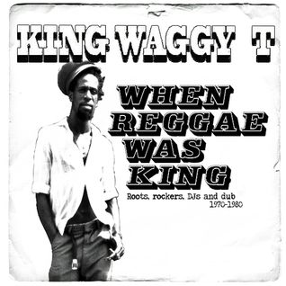 King Waggy Tee 70s Roots Rockers Mix
