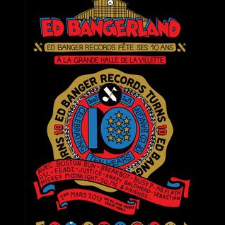 Justice (DJ Set) - Ed Banger Rec. 10 Years Party @ Paris (2013.03.01 - France)