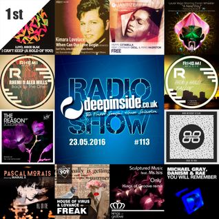 DEEPINSIDE RADIO SHOW 113 (Rhemi Artist of the week)