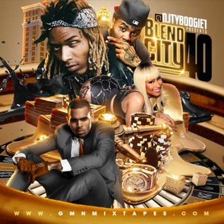 DJ TYBOOGIE - BLEND CITY 40 " 2016 "