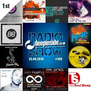 DEEPINSIDE RADIO SHOW 109 (Man Without A Clue Artist of the week)