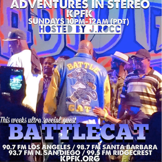 ADVENTURES IN STEREO w/ BATTLECAT