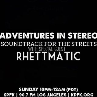 ADVENTURES IN STEREO w RHETTMATIC