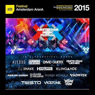 Tiesto - Live @ Amsterdam Music Festival 2015 (ADE, Amsterdam) - 17.10.2015