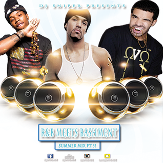 DJSniperUK Presents RnB Meets Bashment Summer Mix Pt3 2016