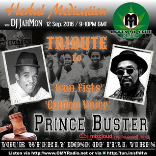 JahMon pays tribute to Prince Buster on Outta Mi Yard Radio
