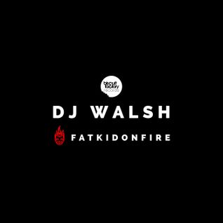 DJ Walsh x FatKidOnFire (July 2016) mix