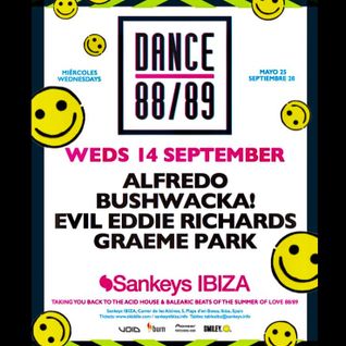 This Is Graeme Park: Dance 88/89 @ Sankeys Ibiza 14SEP16 Live DJ Set