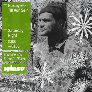 RINSE FM Show w/ Till Von Sein 19th December 2015