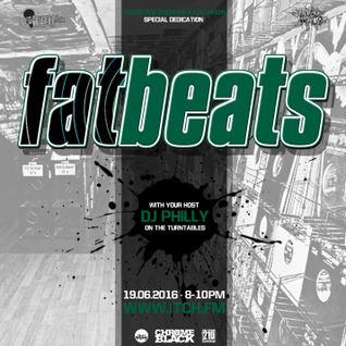 DJ Philly & 210 Presents - Trackside Burners Radio Show 138 - FATBEATS