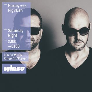 Rinse FM Show w/ Pig&Dan 19th March 2016