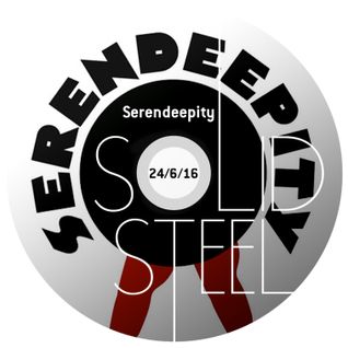 Solid Steel Radio Show 24/6/2016 Hour 2 - Serendeepity