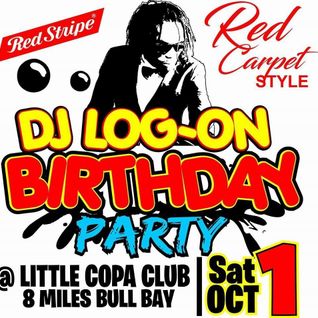 DJ LOGON BIRTHDAY PARTY PROMO MIX 2016
