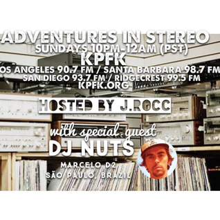 ADVENTURES IN STEREO w/ DJ NUTS