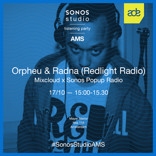 Mixcloud and Sonos present The Art of Curation: Redlight Radio