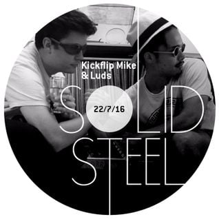 Solid Steel Radio Show 22/7/2016 Hour 2 - Kickflip Mike & Luds