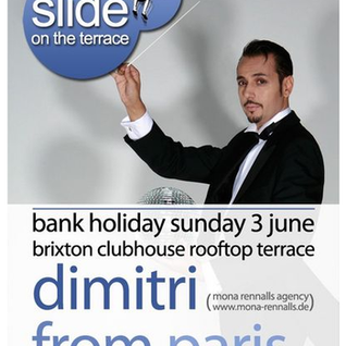 Dimitri From Paris - Live @ Brixton Clubhouse, London (03-06-2012)