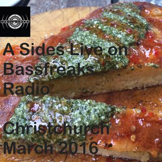 A Sides Guest Mix On Bassfreaks Radio - Christchurch - Mar 2016