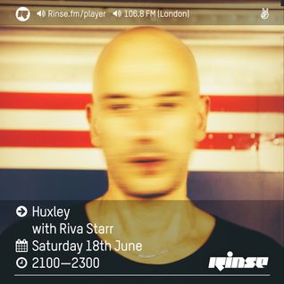 Rinse FM Show w/ Riva Starr 18th June 2016