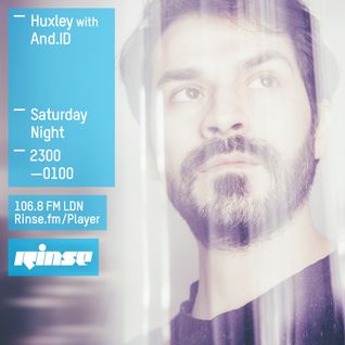 RINSE FM Show w/ And.ID 19th September 2015