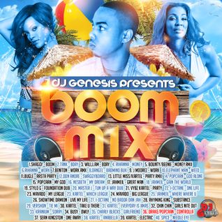 DJ GENESIS - BOOM MIX 2016