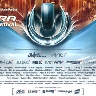 Justice - Live @ Ultra Music Festival 2012 - 24.03.2012