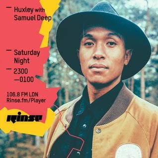Rinse FM Show w/ Samuel Deep 21st May 2016