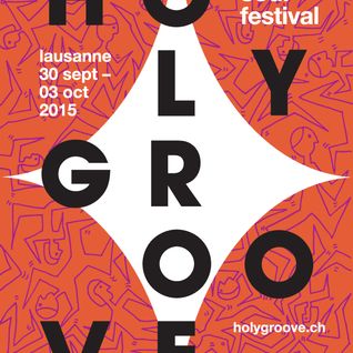 DJ Mr Thing (UK), exclusive mix for Couleur 3 radio|Holy Groove Festival 2015