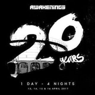 Joris Voorn b2b Kölsch - Live @ Awakenings 20 Years - Gashouder Amsterdam, Netherlands - 16.04.2017