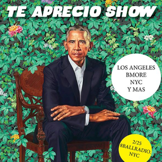 Te Aprecio Show; OBAMA PORTRAITS