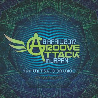 Acid Chill~Techno set @Groove Attack Japan 2017.4.8 Unit