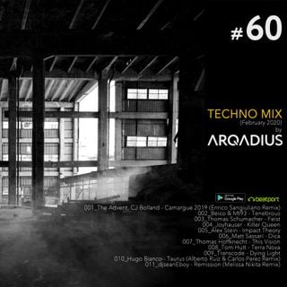 #60 - Techno Mix (February 2020)