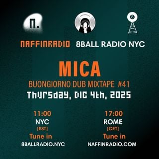 Buongiorno DUB Mixtape #41 by MICA