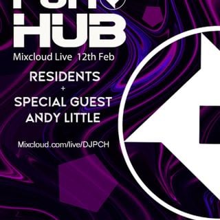 The P.C.H Djs  Live Stream in the PCH Hub with Special Guest Andy Little