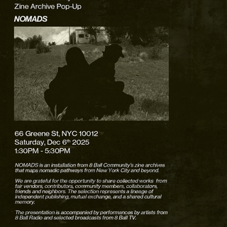 ⓼ Ball Radio Live at 66 Greene ⓼ Mayon ⓼ MAMS EAST ⓼ brooke steele ⓼ o.negative