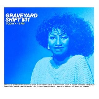 Graveyard Shift #11 - Celia Cruz