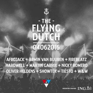 Afrojack - Live @ The Flying Dutch (Amsterdam, Netherlands) - 04.06.2016