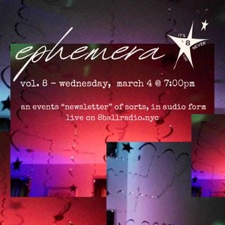 Ephemera vol. 8