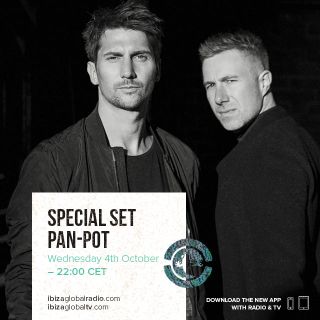 Pan-pot - Special Hyte Set on Ibiza Global Radio - 04-Oct-2017